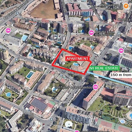 Апартаменты Erisa 31 By Ivi Real Estate Торремолинос Экстерьер фото